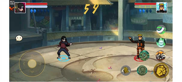 像素火影骨架改版图1