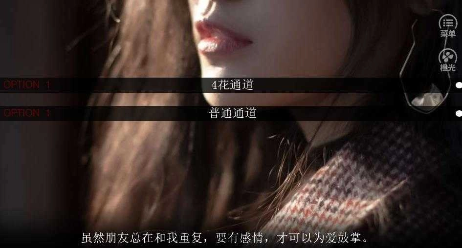 恋爱这嘛事橙光通用版图5