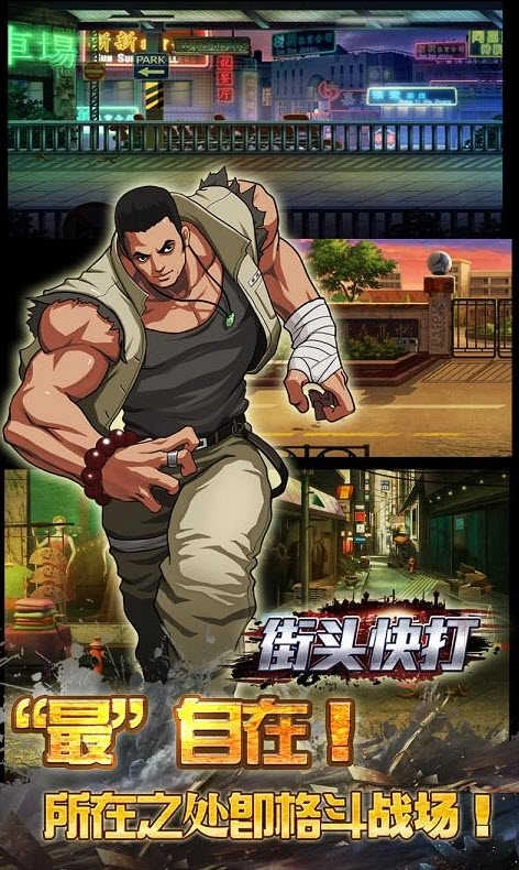 街头快打(THE STREET FIGHTERS).图2