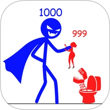 解救火柴人计划