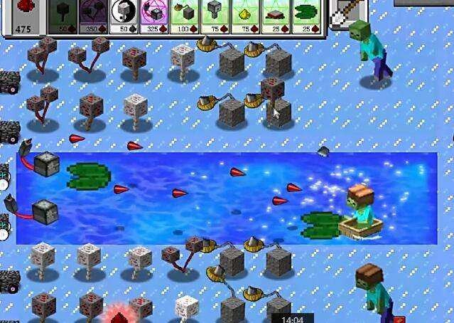 我的世界VS僵尸(5)