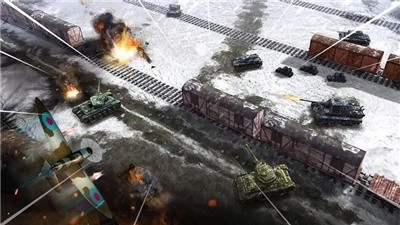 爆笑坦克大战图1