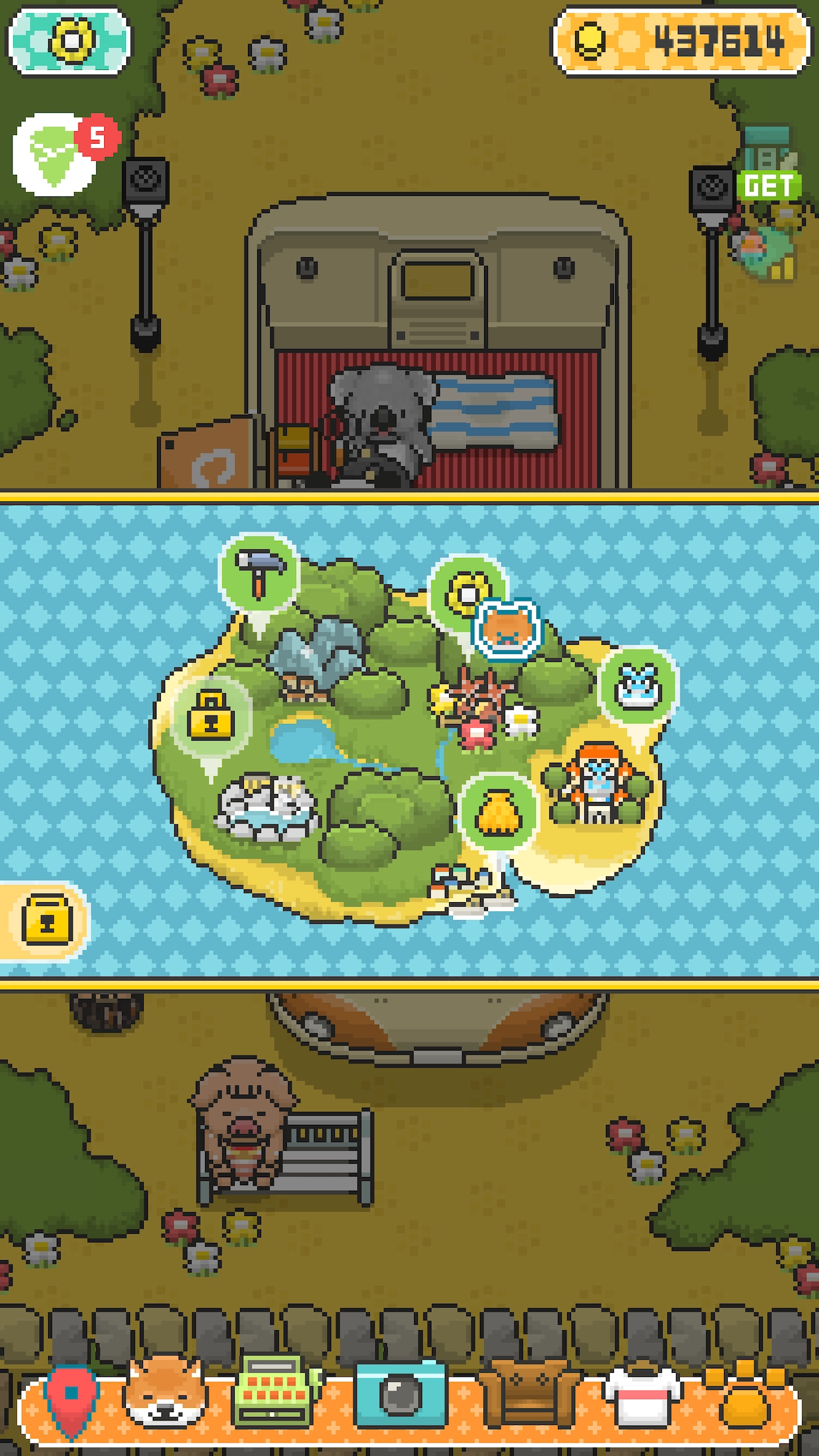 柴犬店长的可丽饼店安卓直装版图1