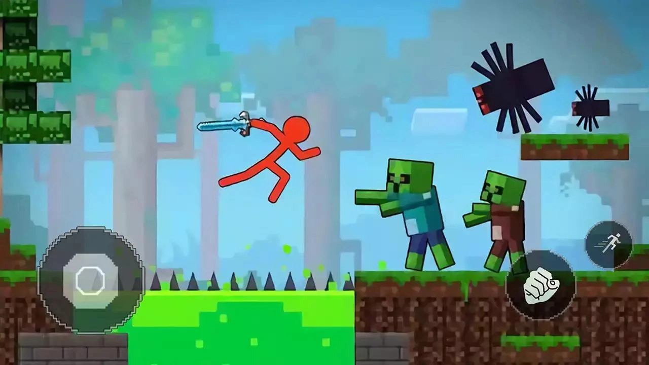 像素火柴人沙盒安装(2)