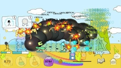 爆射火柴人图1