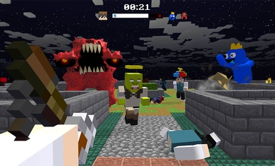 字母工艺生存游戏安装图1