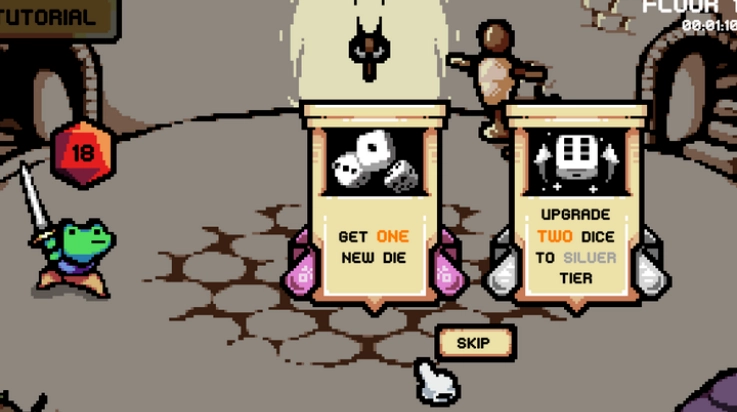 骰死地牢安卓版截图1