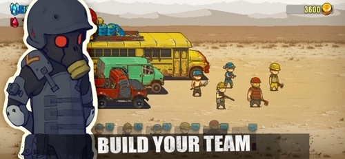 僵尸战争：死亡之路截图1