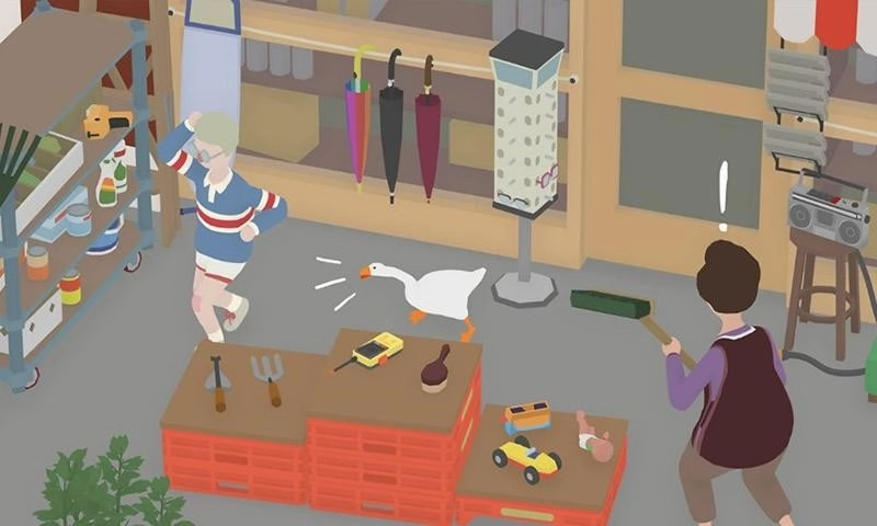 捣蛋鹅中文版图2