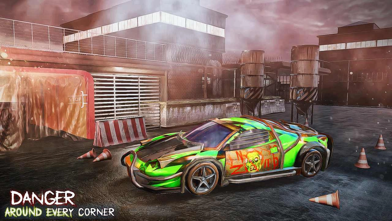 死车停车场僵尸逃生图3