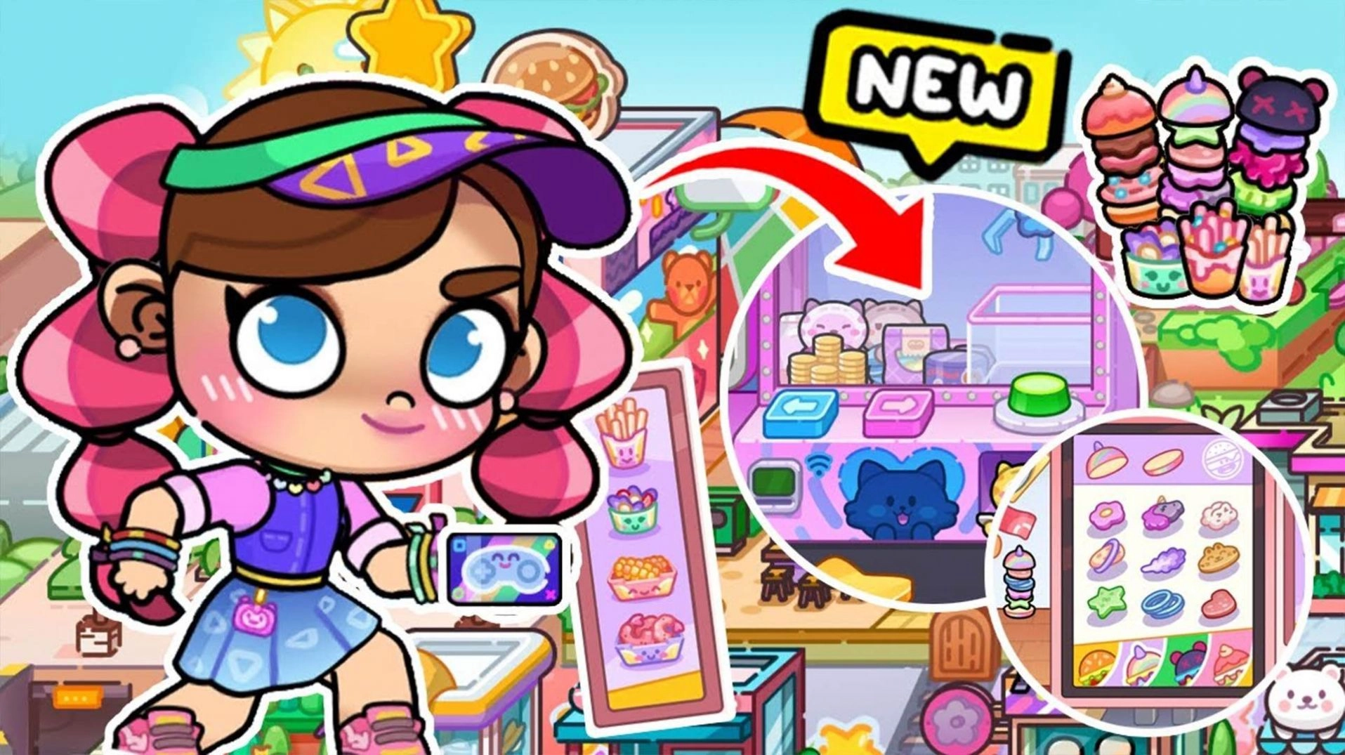 凡达小镇新世界截图4