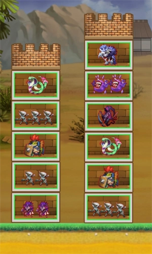 爬塔大作战截图3