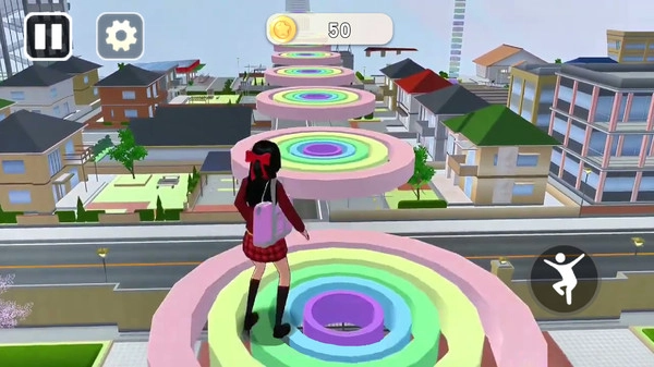 极速跑酷冲刺截图2