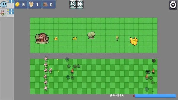 植物僵尸防御战最新版图1