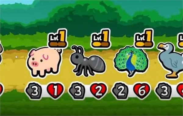 动物之战正版截图2