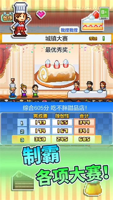 创意蛋糕店(4)