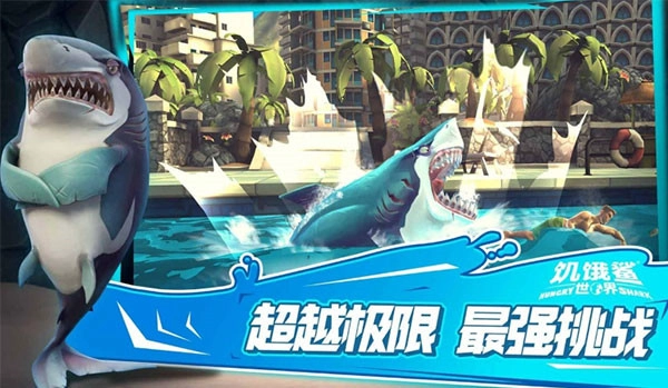 饥饿鲨世界直装游戏版(1)