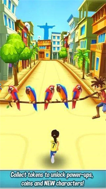 愤怒的老奶奶跑酷2026游戏无广告版图1