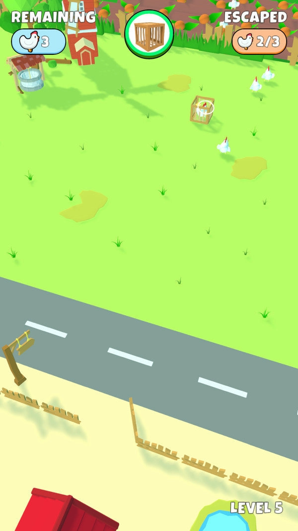 别让鸡跑了手游版图2