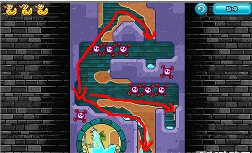 小鳄鱼爱洗澡手机版