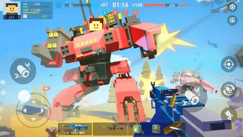 像素吃鸡枪战(1)