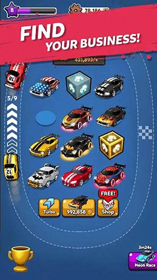 模拟合成战车截图2