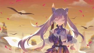 原神刻晴触摸(3)
