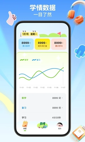 鲸鱼星单词最新手机版