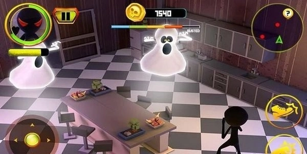 火柴人之闹鬼的酒店(3)