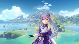 原神刻晴触摸(2)