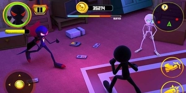 火柴人之闹鬼的酒店(4)