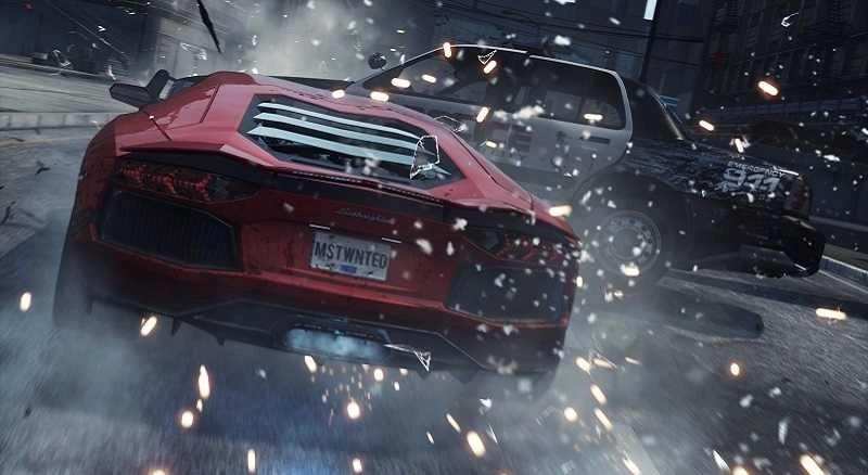 极品飞车17最高通缉