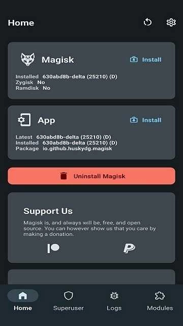 MagiskDelta免费版图2