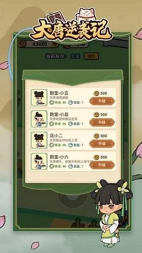 大唐逆袭记(4)