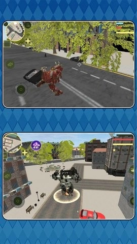 流浪变甲战神免费版