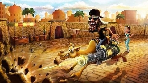 阿凡提跑酷最新版图1