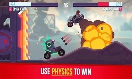 火箭战车免费版图3