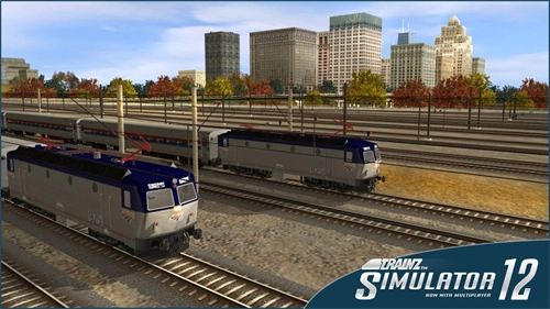 TRS12火车模拟器（Trainz Simulator Indonesia）(2)