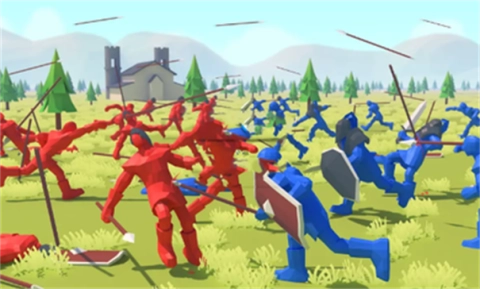 全面融合战争模拟图1