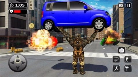 岩石巨人英雄(3)