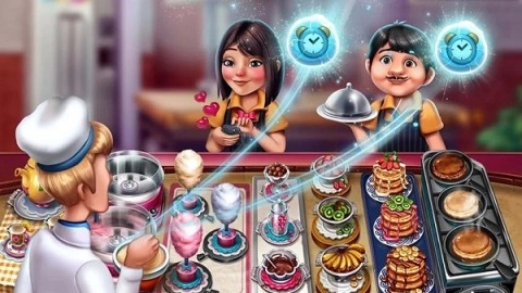 厨师罗杰的餐厅（Cooking Team）手机最新版图3