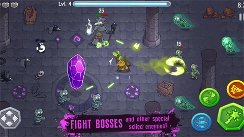 法师大战僵尸(Mages vs Zombies)手机最新版图2