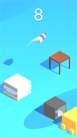 欢乐跳瓶(Bottle Flip)截图2