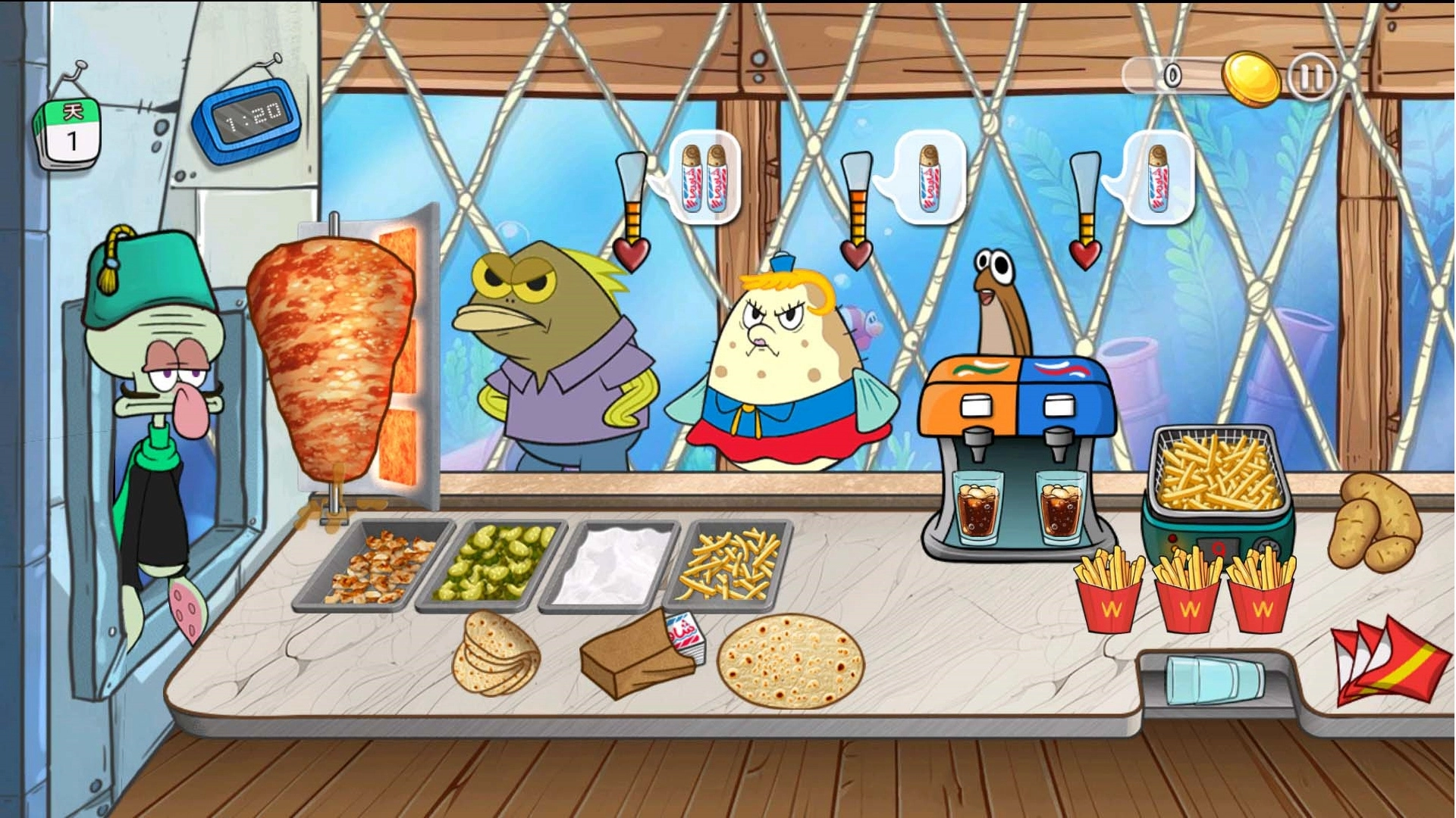 蟹黄堡传奇截图2