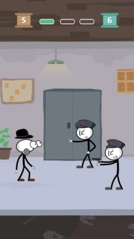 火柴人逃离监狱图2