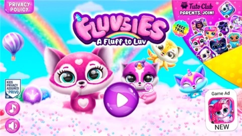 超有爱的小毛球（Fluvsies）图1