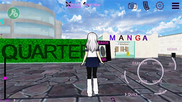 女子校园模拟器中文版图1