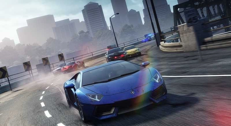 极品飞车17最高通缉