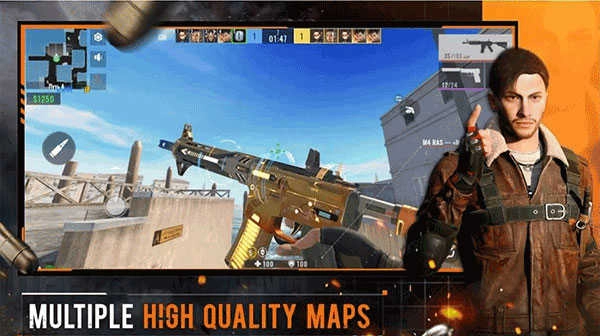 阿尔法王牌手游无广告版图1