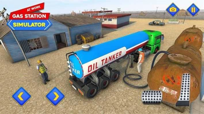 沙漠加油站模拟器（Gas Station Renovate Simulator）(2)